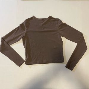SKIMS New Vintage Cropped Long Sleeve T-Shirt - NWOT